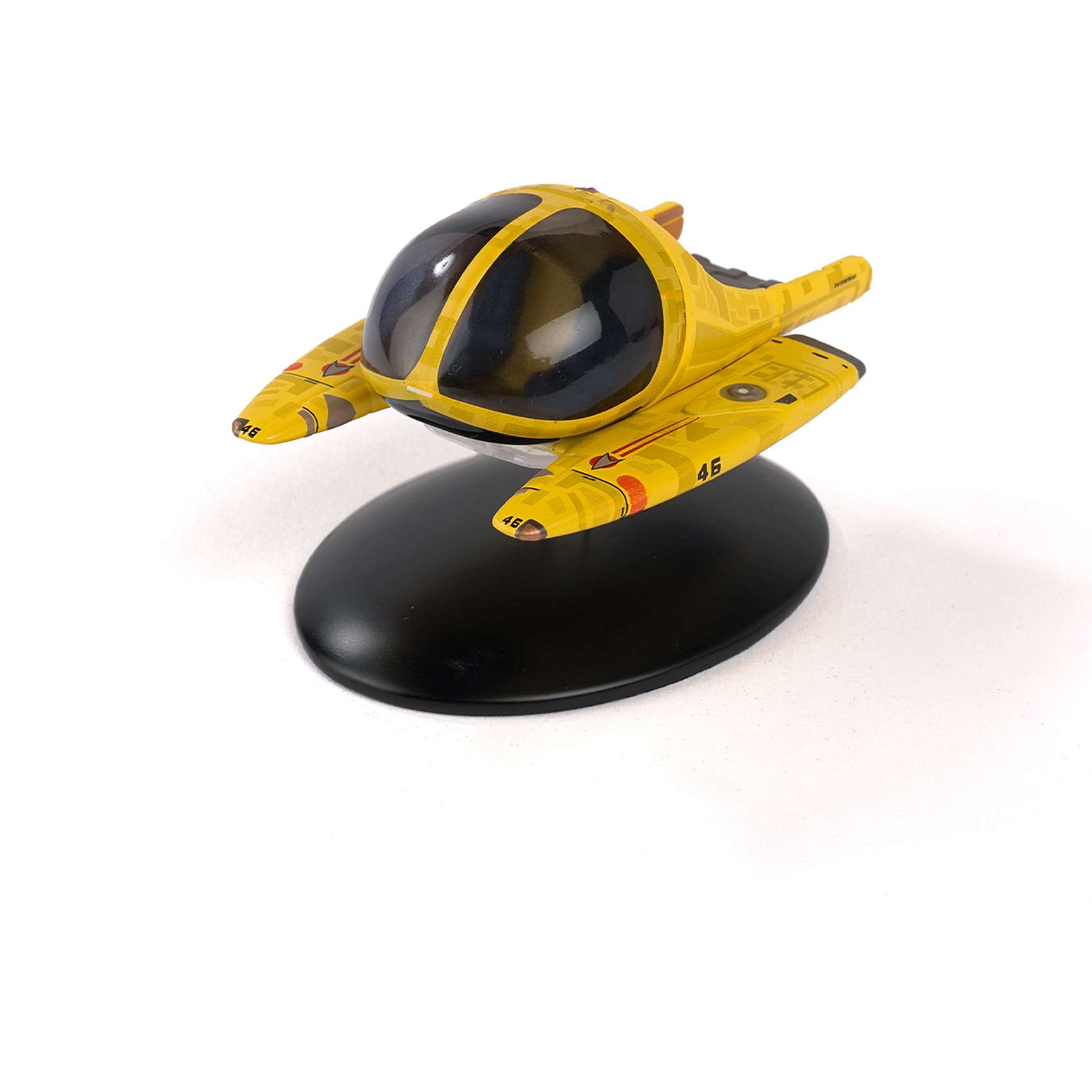 Shuttle Set #6 (Sphinx Workpod, Hawking Type-6 Shuttle, Janeway's Armored Shuttle, Type-18 Shuttlepod) - Star Trek Raumschiff Modell