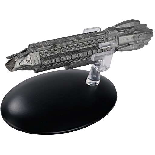 #167 englische Axanar Cargo Vessel Raumschiff Modell mit Magazin Eaglemoss