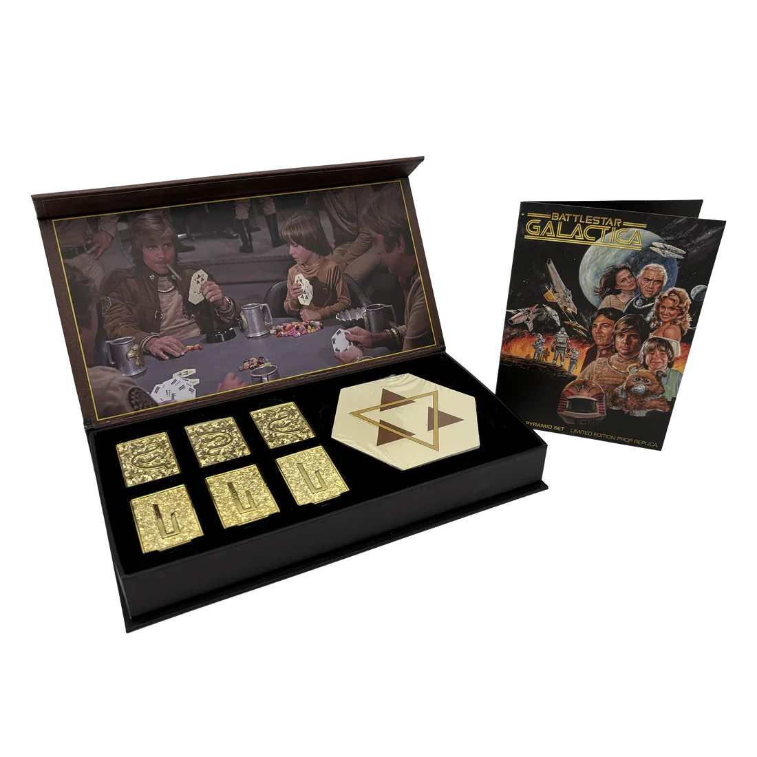 Battlestar Galactica | Cubits & Pyramid Set Limited Edition Prop Replica