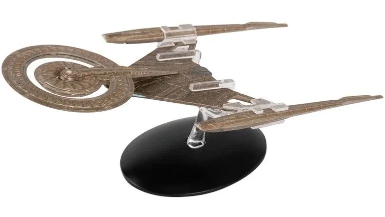 USS DISCOVERY NCC-1031-A Star Trek Discovery model Eaglemoss with magazine USS DISCOVERY NCC-1031-A Star Trek Discovery model Eaglemoss with magazine
