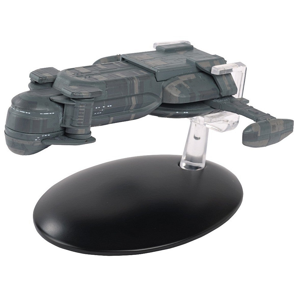 #162 english S.S. Lakul (NFT-7793)  Raumschiff Modell mit Magazin Eaglemoss