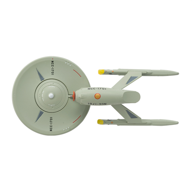 Bonus #08  U.S.S. Enterprise NCC-1701 Phase II Concept Sonderausgabe Star Trek Raumschiff Modell mit englischem Magazin Eaglemoss