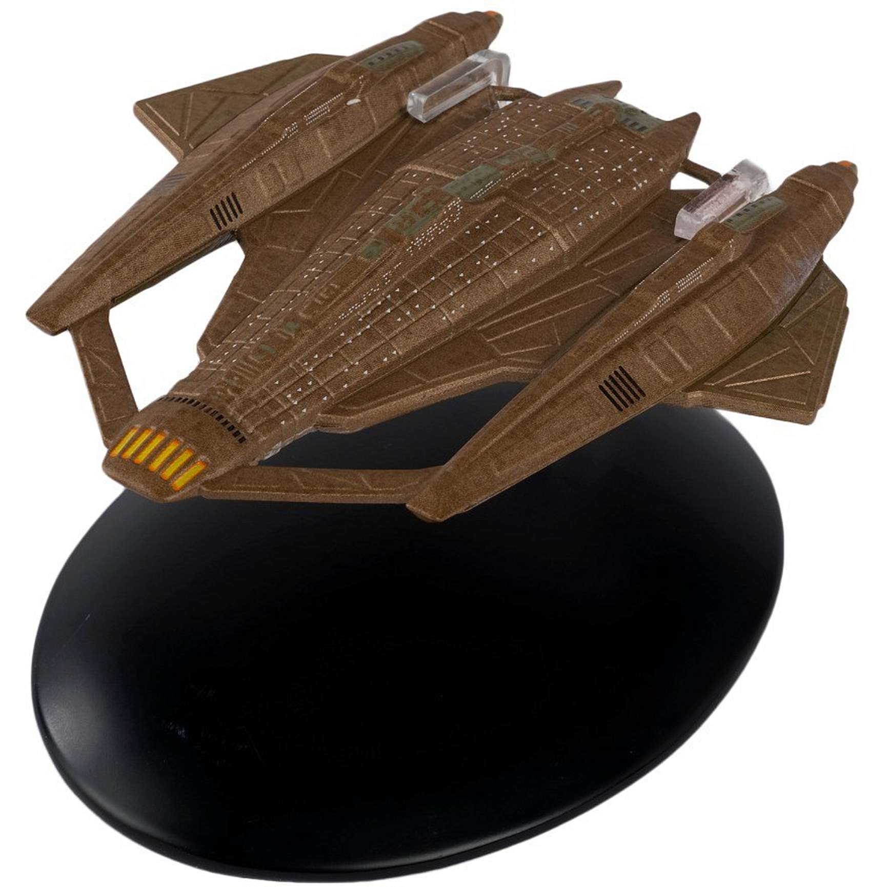 - #179 englisches Vidiian  Raumschiff Modell mit Magazin Star Trek Eaglemoss