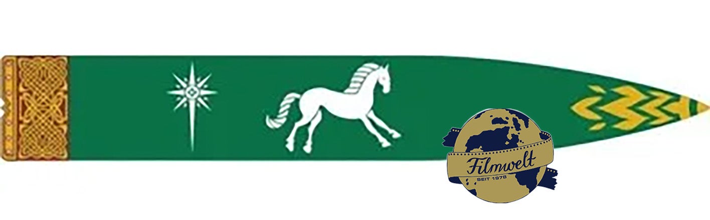 Rohirrim 3 Wimpel Banner Herr der Ringe Flagge Lord of the Rings Rohirrim 3 Wimpel Banner Herr der Ringe Flagge Lord of the Rings
