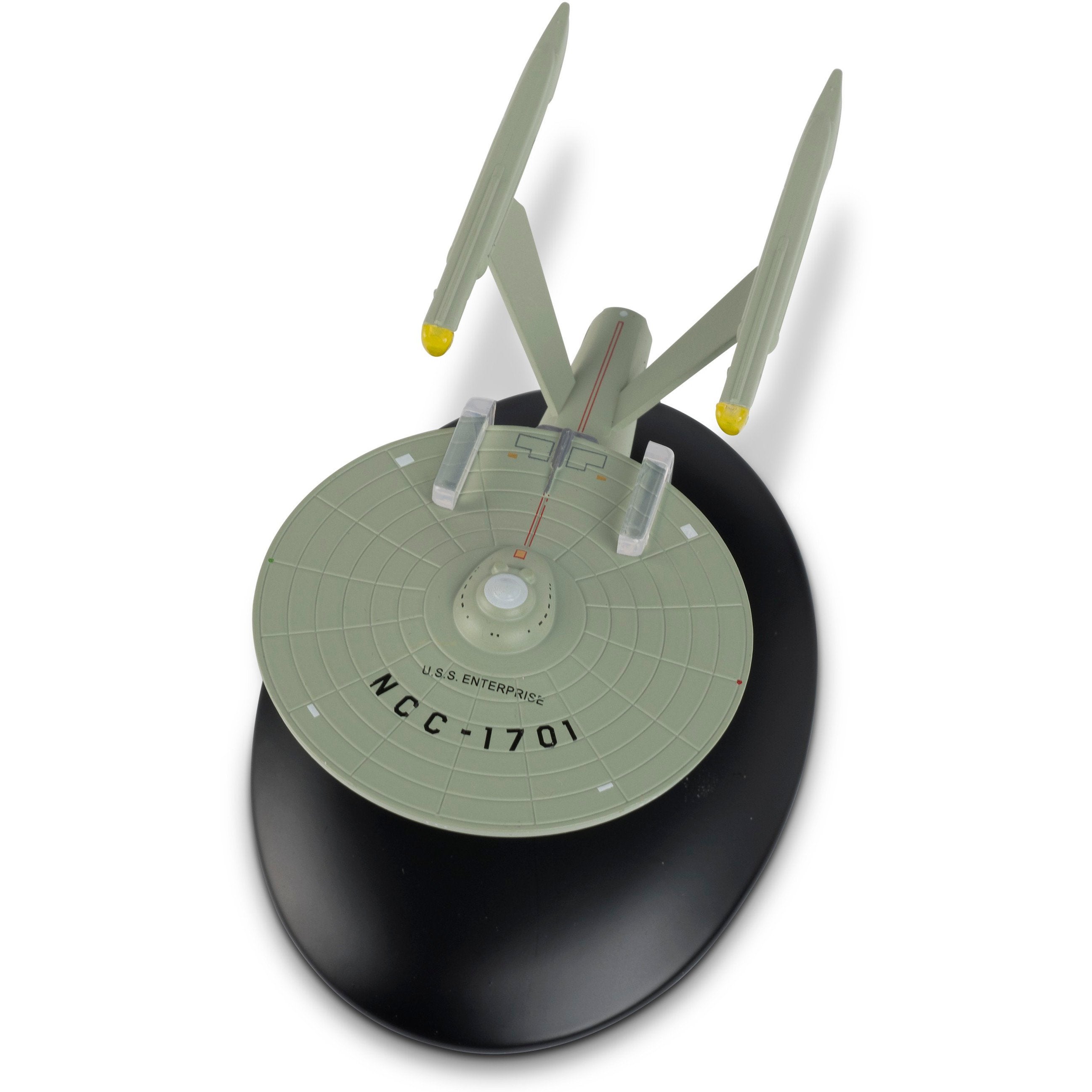 Bonus #08  U.S.S. Enterprise NCC-1701 Phase II Concept Sonderausgabe Star Trek Raumschiff Modell mit englischem Magazin Eaglemoss
