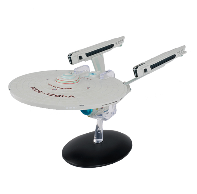 XL06 U.S.S. Enterprise NCC-1701-A 27cm Star Trek Raumschiff Modell Eaglemoss mit original Magazin XL06 U.S.S. Enterprise NCC-1701-A 27cm Star Trek Raumschiff Modell Eaglemoss mit original Magazin