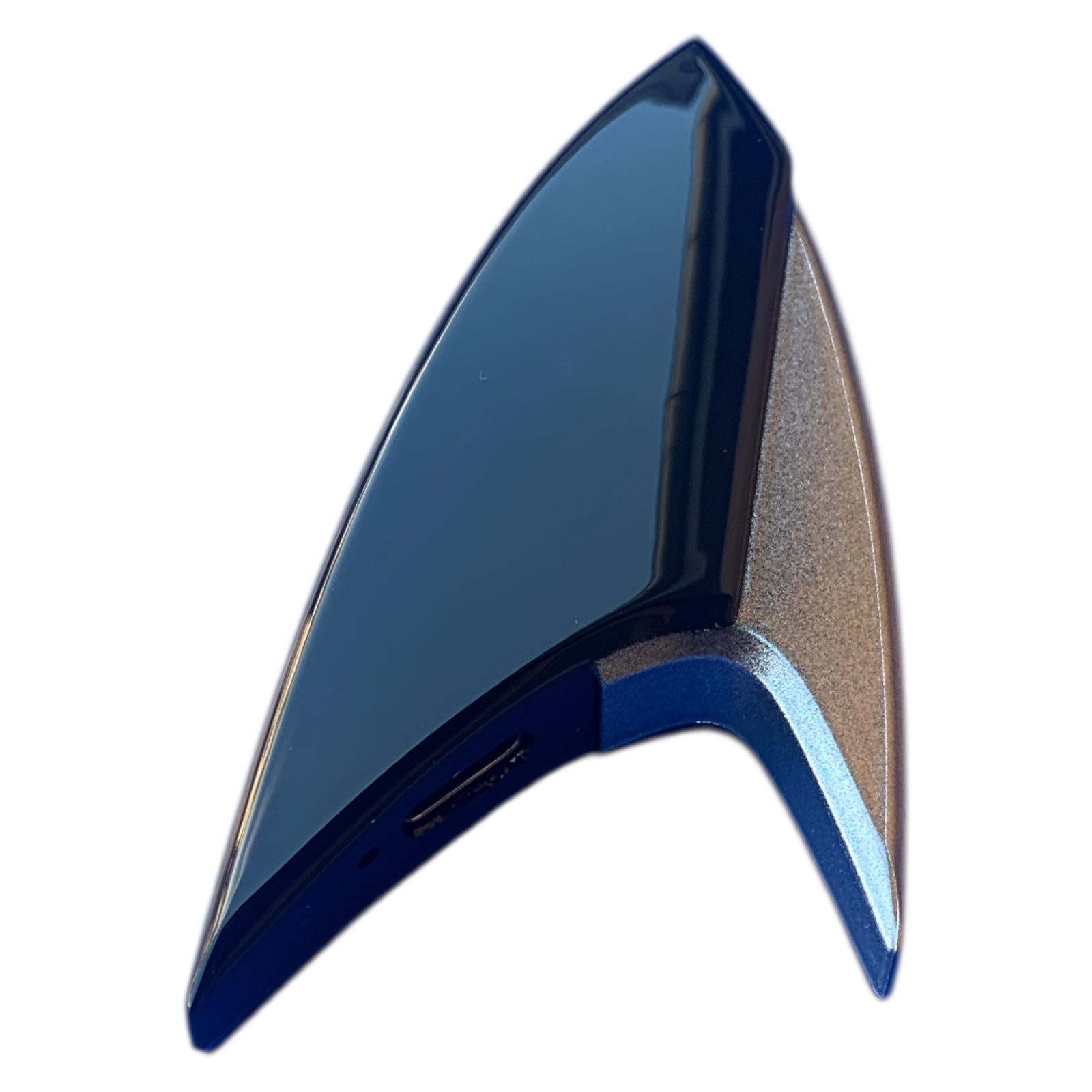 Section 31 Black Badge Bluetooth Communicator Star Trek Discovery Section 31 Black Badge Bluetooth Communicator Star Trek Discovery