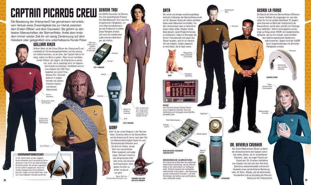 Star Trek Die visuelle Enzyklopädie Star Trek Die visuelle Enzyklopädie