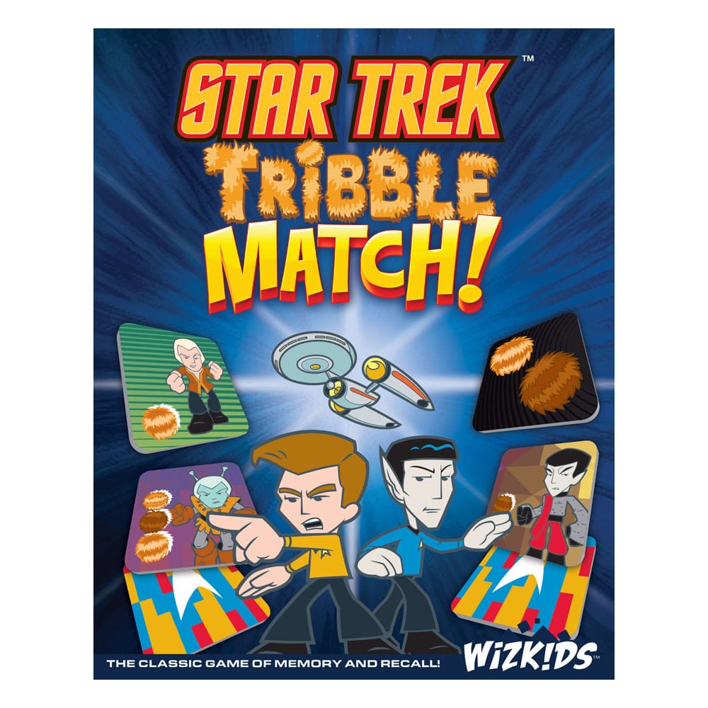Star Trek Tribble Match lustiges Legespiel für Groß und Klein Memory