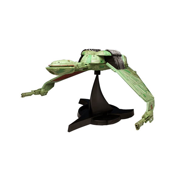 Klingon Bird of Prey großes Raumschiff Modell Star Trek von Diamond 35 cm