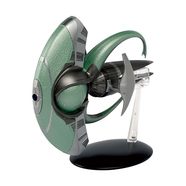 - XL SP #07 Spock´s Quallenschiff Large Star Trek Raumschiff Modell ca. 17cm Eaglemoss Box II - XL SP #07 Spock´s Quallenschiff Large Star Trek Raumschiff Modell ca. 17cm Eaglemoss Box II