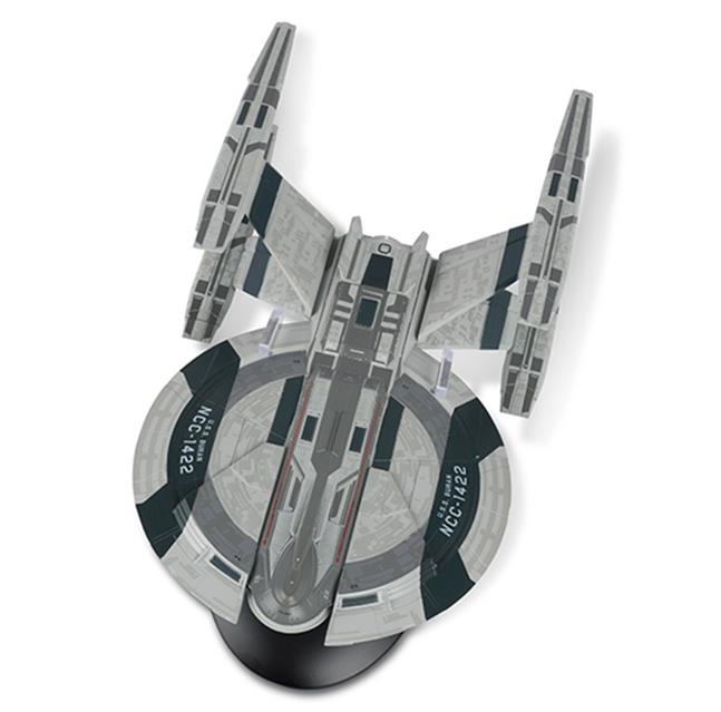 Discovery #07  U.S.S. Buran NCC-1422 Star Trek Discovery Raumschiff Modell Eaglemoss mit Magazin