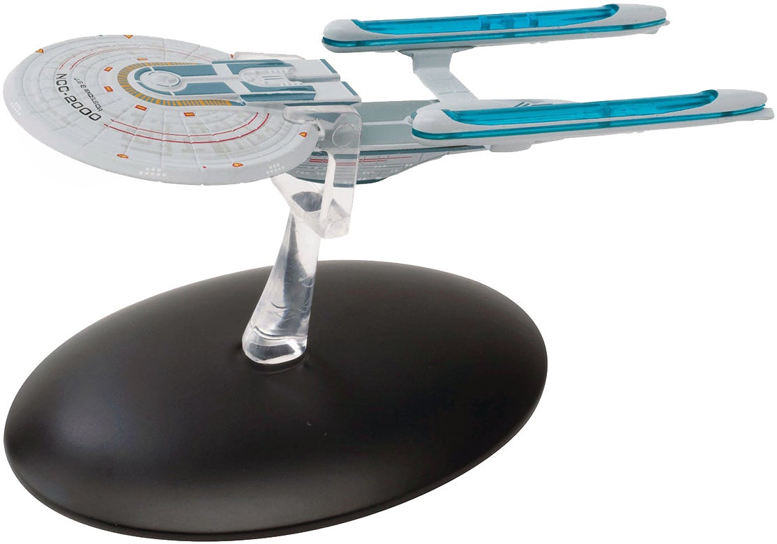 #008. U.S.S. Excelsior NCC-2000 Star Trek Modell Eaglemoss #008. U.S.S. Excelsior NCC-2000 Star Trek Modell Eaglemoss