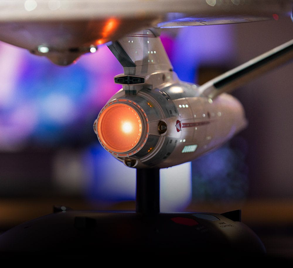 Star Trek: The Motion Picture DieCast Replik 1/350 USS Enterprise NCC-1701 Raumschiff Modell  87 cm von Tomy