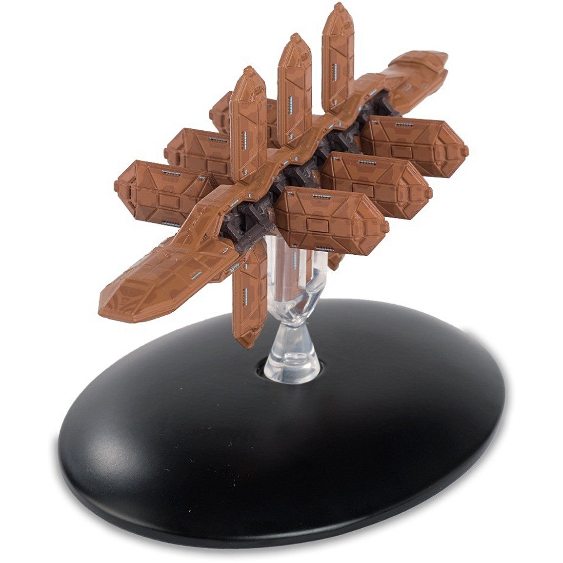 #168 English Suliban Cargo Raumschiff Modell mit Magazin  Eaglemoss