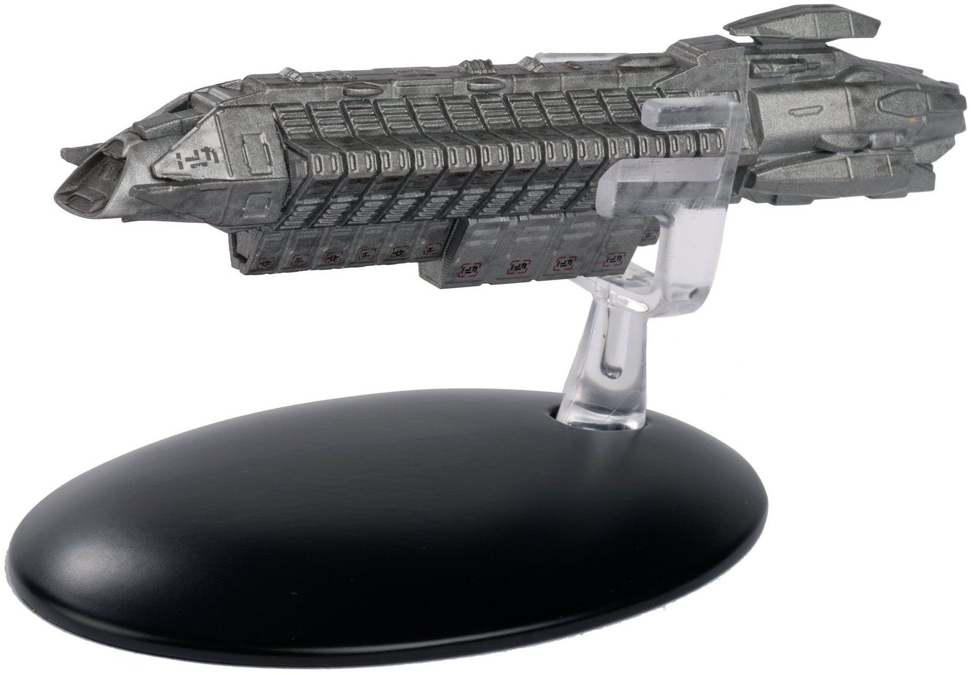 #167 englische Axanar Cargo Vessel Raumschiff Modell mit Magazin Eaglemoss