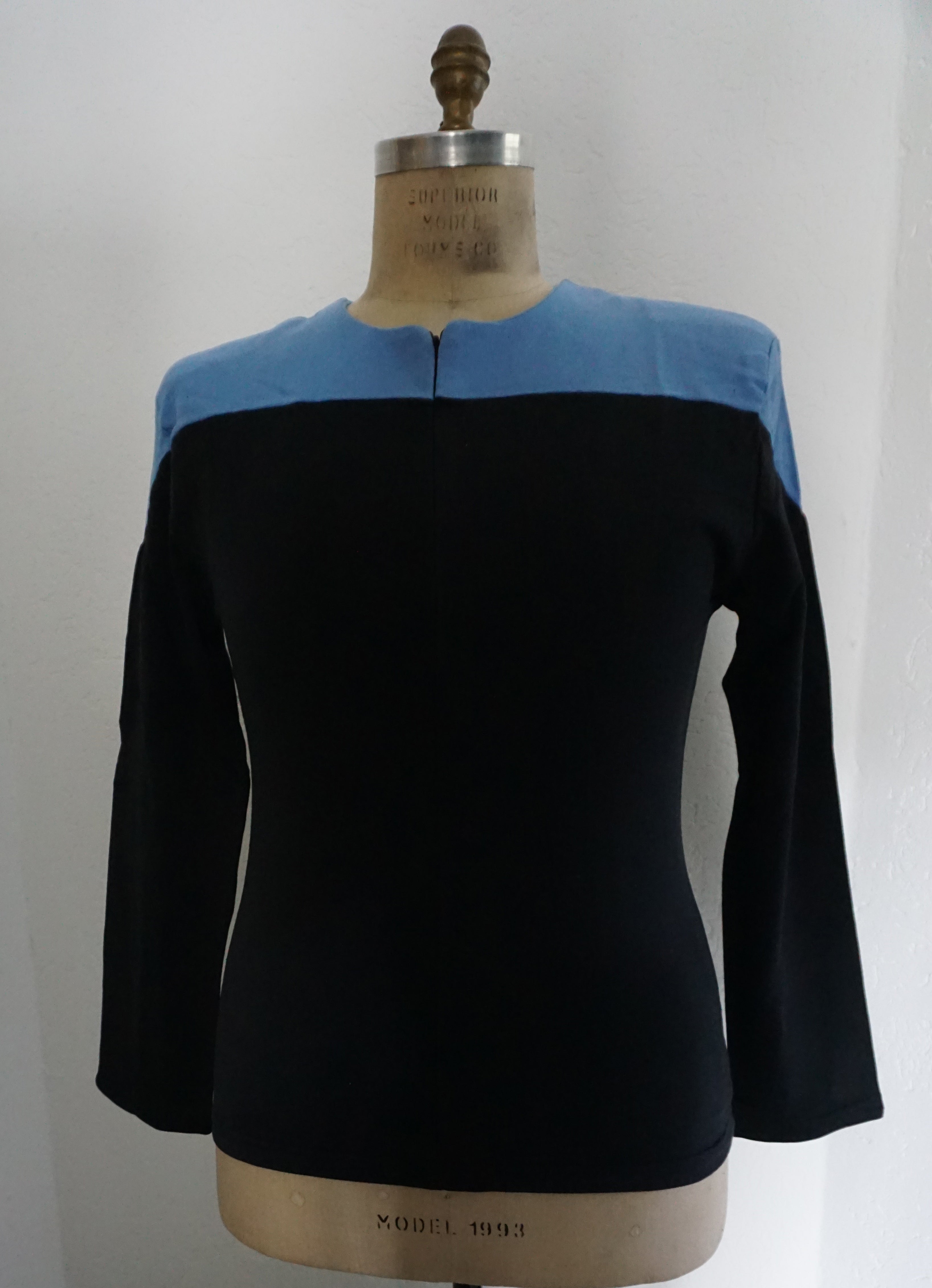Voyager Uniform Shirt - Science Blau L-XL - Baumwolle - Star Trek