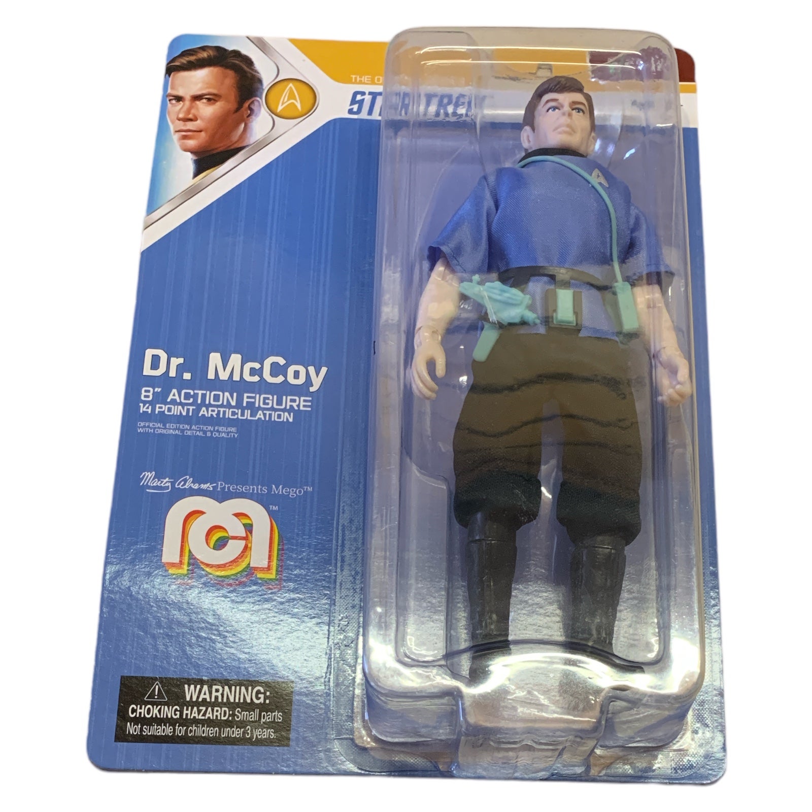 Dr. McCoy Star Trek Action Figure 20 cm MEGO Dr. McCoy Star Trek Action Figure 20 cm MEGO