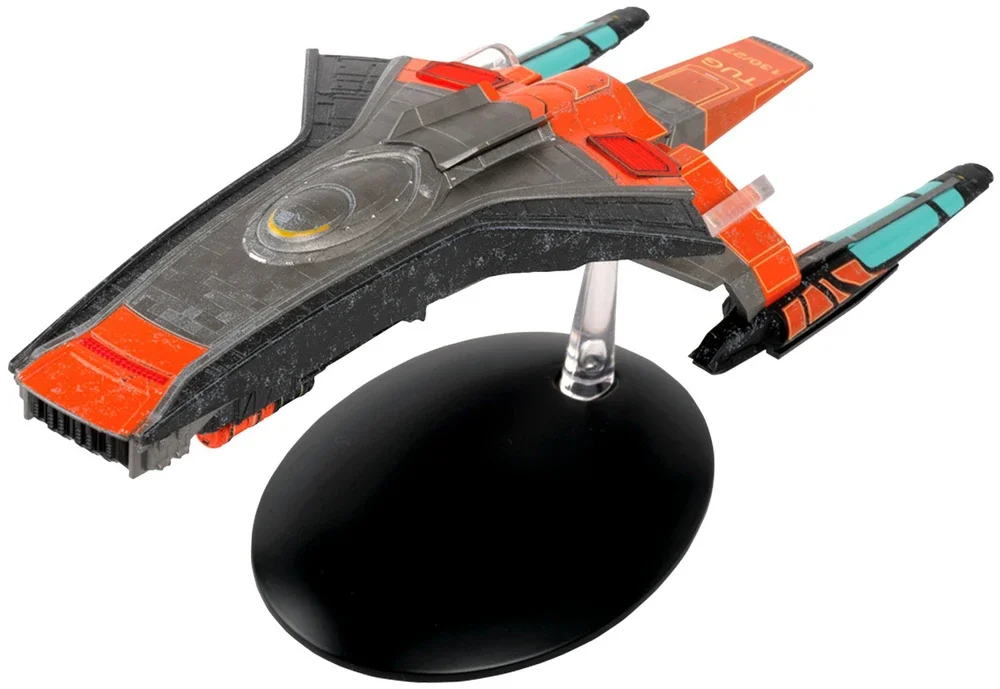 Picard #7 Wallenberg-class Tug Sammlermodell Star Trek Eaglemoss mit Magazin- Universe Serie #07