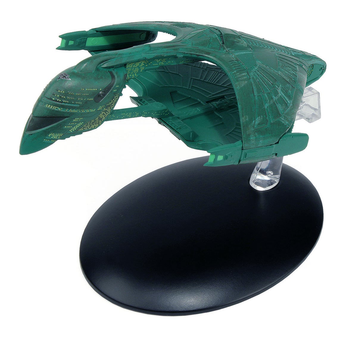 #005 Deutscher Romulanischer Warbird mit Magazin #6 Eaglemoss Star Trek Raumschiff Modell #005 Deutscher Romulanischer Warbird mit Magazin #6 Eaglemoss Star Trek Raumschiff Modell