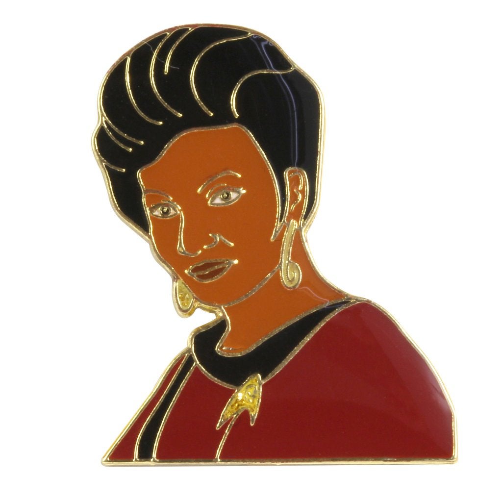 Uhura offizieller Sammler Pin Raumschiff Enterprise Star Trek