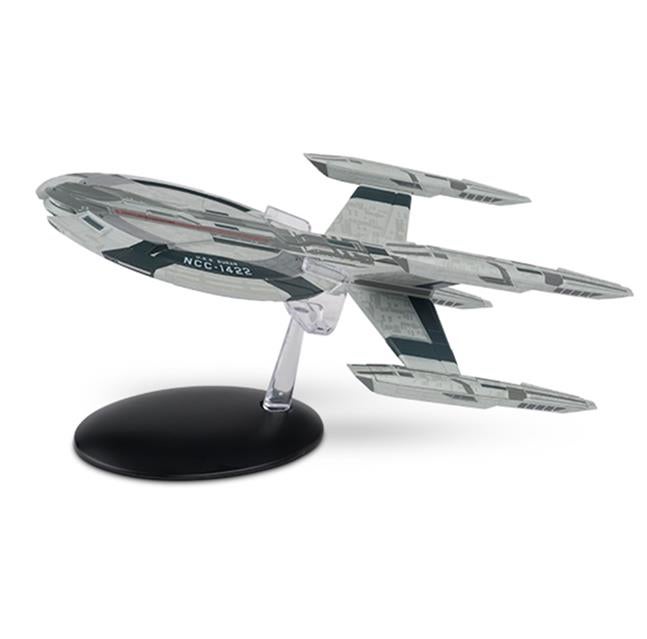 Discovery #07  U.S.S. Buran NCC-1422 Star Trek Discovery Raumschiff Modell Eaglemoss mit Magazin