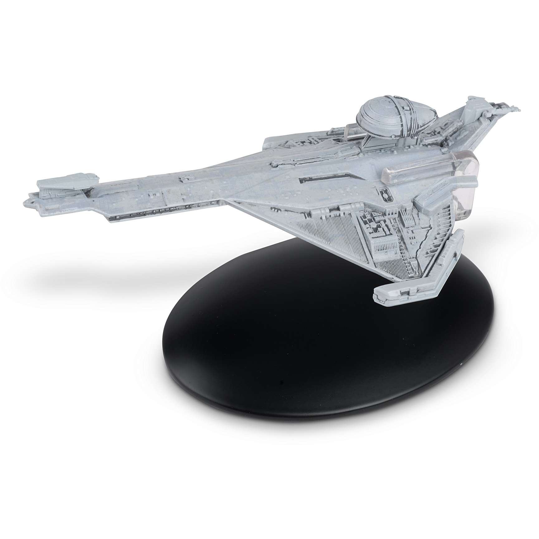 - #142 englisches Promellian Battle Cruiser Star Trek Raumschiff Modell mit Magazin Eaglemoss