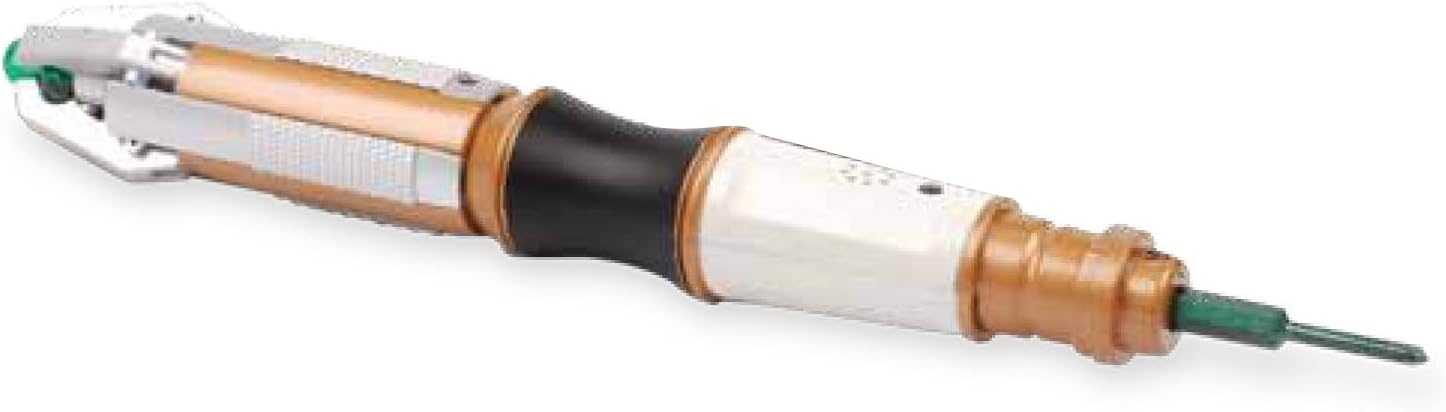 Schall Schraubendreher Doctor Who Screwdriver Metall 11. Dr. mit Bits Schall Schraubendreher Doctor Who Screwdriver Metall 11. Dr. mit Bits