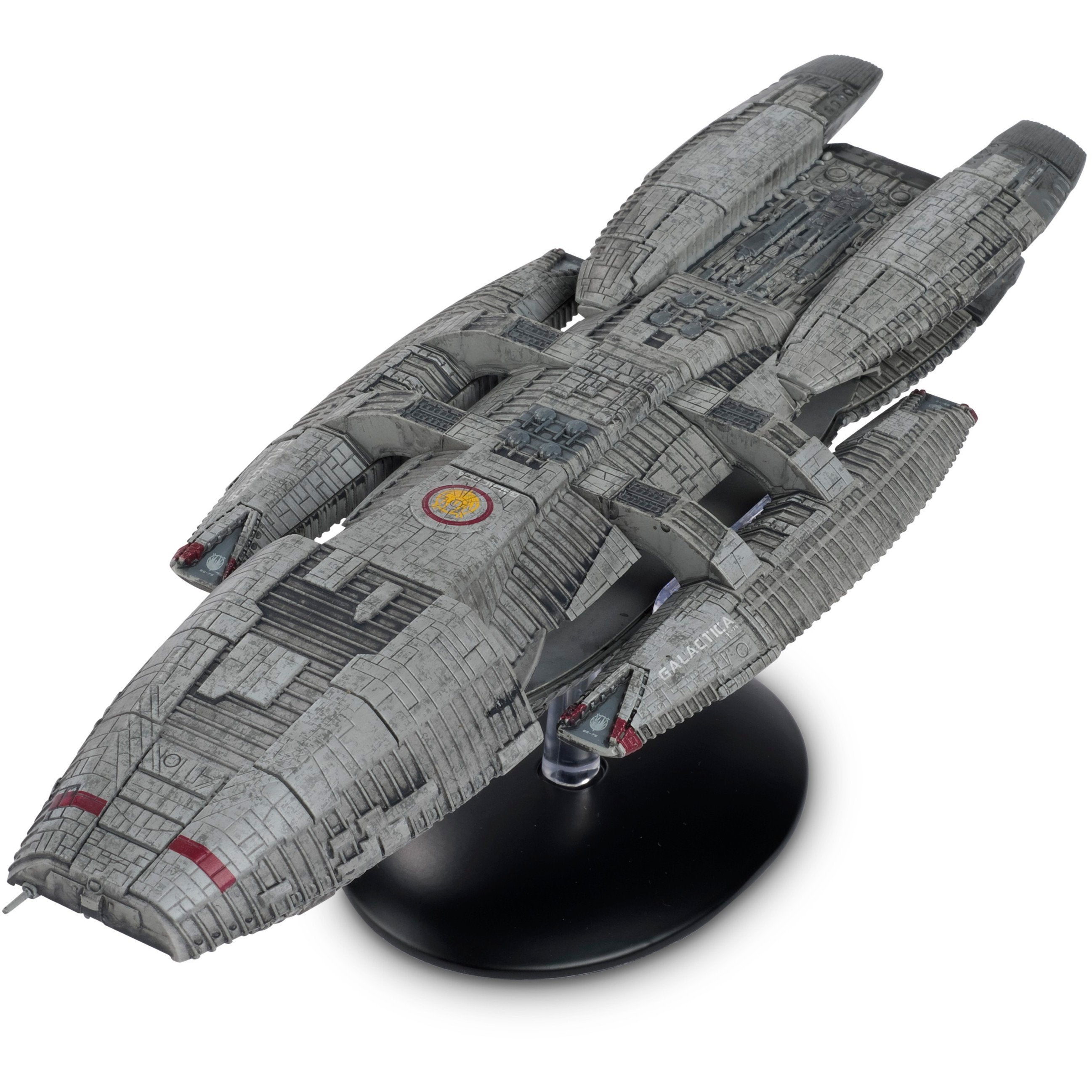 Battlestar Galactica (2004) Modell #3 Eaglemoss Battlestar Galactica (2004) Modell #3 Eaglemoss