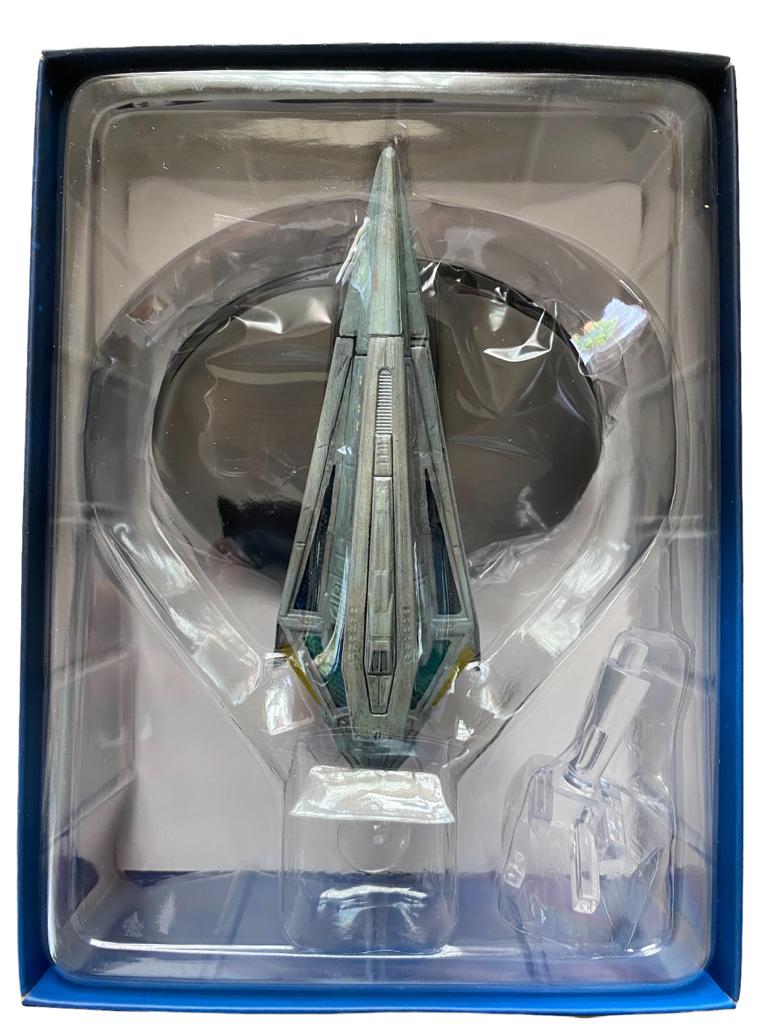 #026 Englisches Tholian Starship (2152) mit Magazin Eaglemoss Star Trek Raumschiff Modell