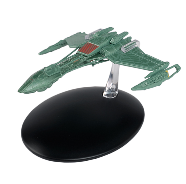 #102 Klingonischer Kreuzer D5-Klasse Star Trek Raumschiff Modell Eaglemoss