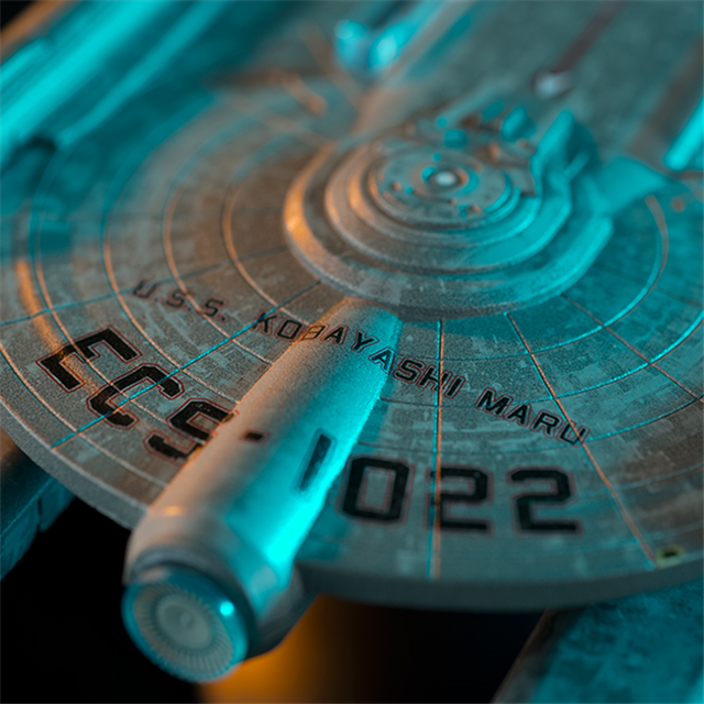 XL SP #14 U.S.S. Kobayashi Maru Eaglemoss Modell Special Star Trek Raumschiff mit englischem Magazin