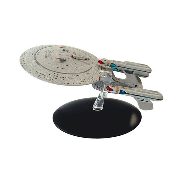 U.S.S. Enterprise 1701-D Future Version starship model Star Trek U.S.S. Enterprise 1701-D Future Version starship model Star Trek