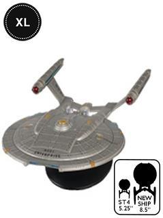 XL04 Enterprise NX-01 XL Eaglemoss Model 22 cm Star Trek starship with english magazine XL04 Enterprise NX-01 XL Eaglemoss Model 22 cm Star Trek starship with english magazine
