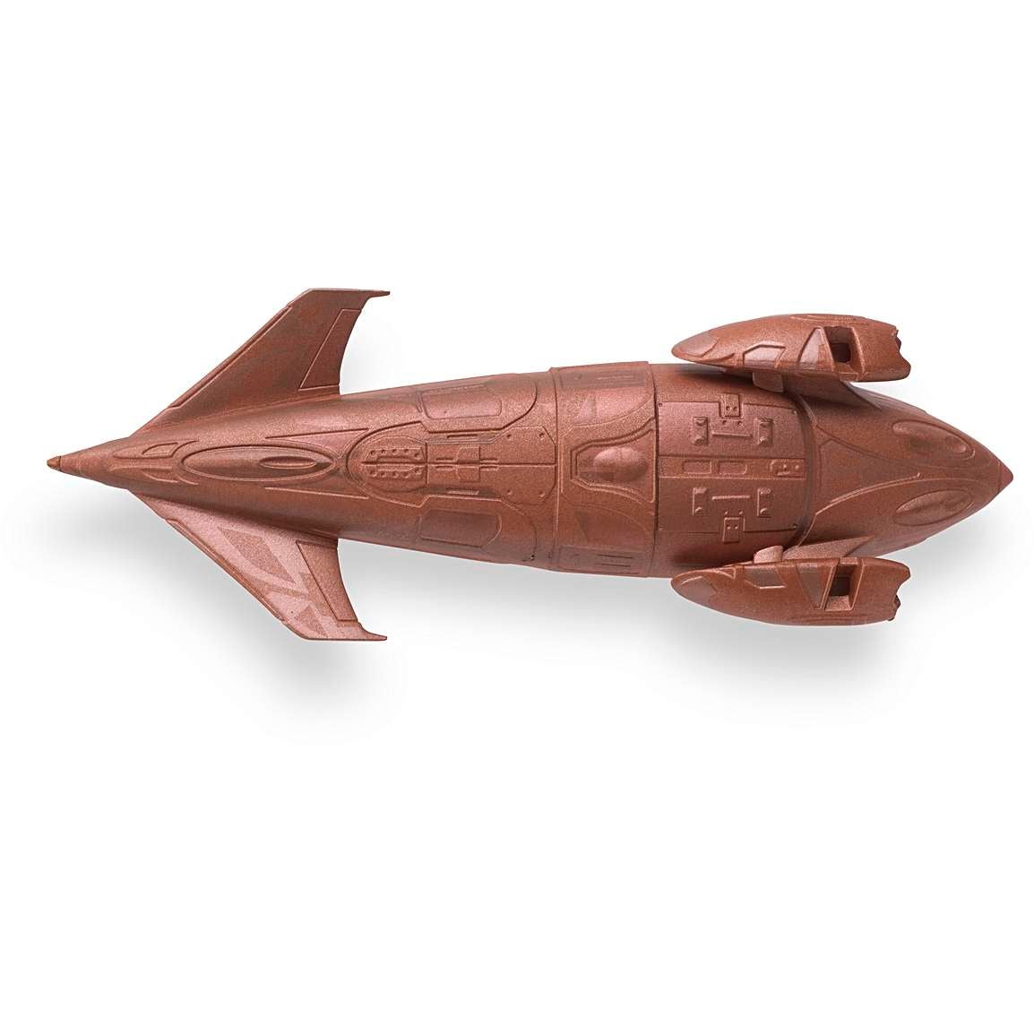 - #155 Deutsche Vulkanisches Forschungsschiff D'Vahl Star Trek Raumschiff Modell mit Magazin Eaglemoss