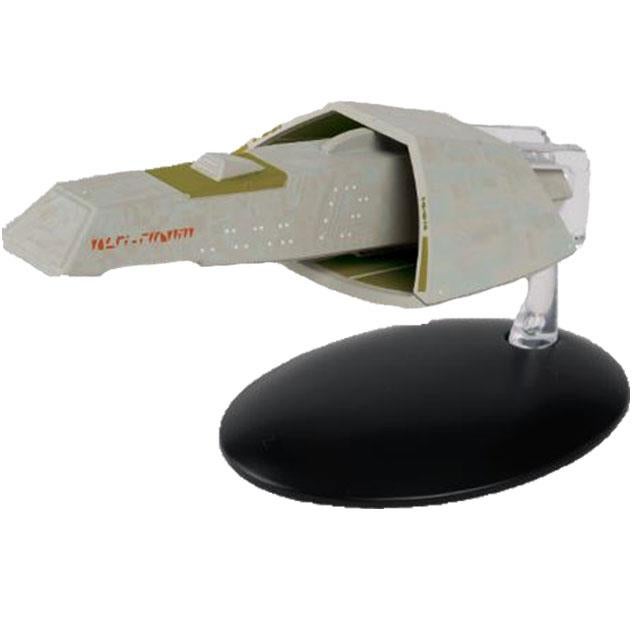 -#141 Deutsche Vulcan T'Pau NSP-17938 Star Trek Raumschiff Modell mit Magazin Eaglemoss