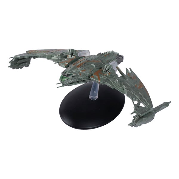 Klingon Bird-of-Prey D4 Large Star Trek Raumschiff Modell Eaglemoss Karton angestoßen Klingon Bird-of-Prey D4 Large Star Trek Raumschiff Modell Eaglemoss Karton angestoßen