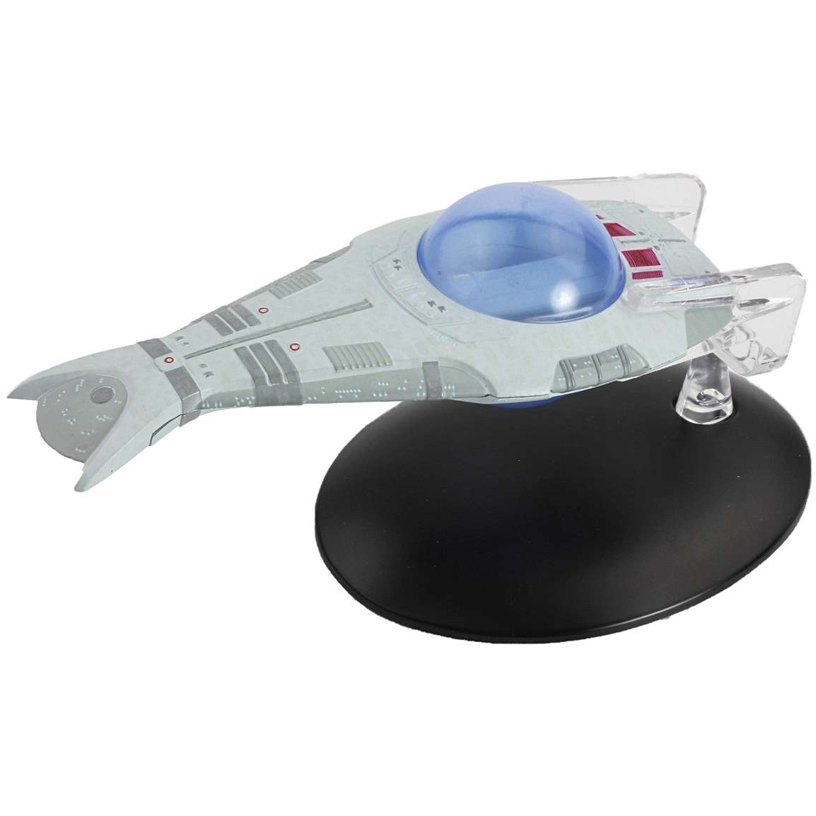 #176 englisches Tarellian  Raumschiff Modell mit Magazin  Eaglemoss
