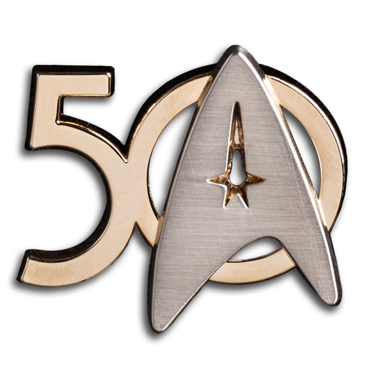 Pin 50 Jahre Star Trek von Roddenberry Pin 50 Jahre Star Trek von Roddenberry