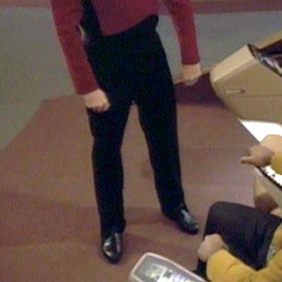 Schnittmuster The Next Generation Uniform Hose unisex S-XXXL - Star Trek Filme Schnittmuster The Next Generation Uniform Hose unisex S-XXXL - Star Trek Filme