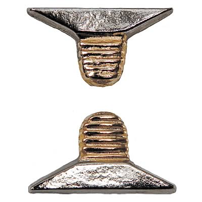 Lieutenant Junior Grade Rank Pin - Star Trek Roddenberry Lieutenant Junior Grade Rank Pin - Star Trek Roddenberry
