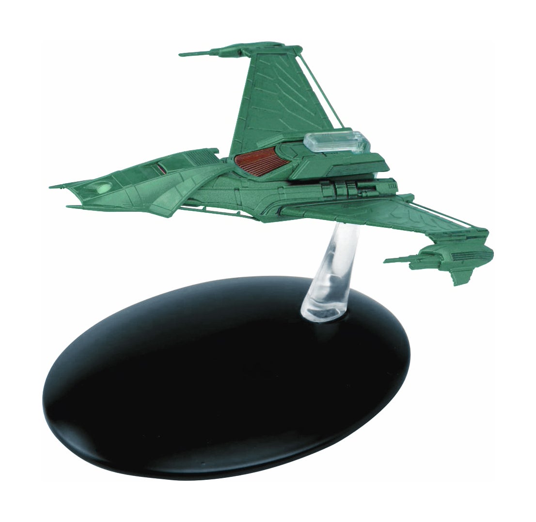 #053. Klingon Augments´ Ship Raumschiff Modell Metall Eaglemoss Star Trek #053. Klingon Augments´ Ship Raumschiff Modell Metall Eaglemoss Star Trek
