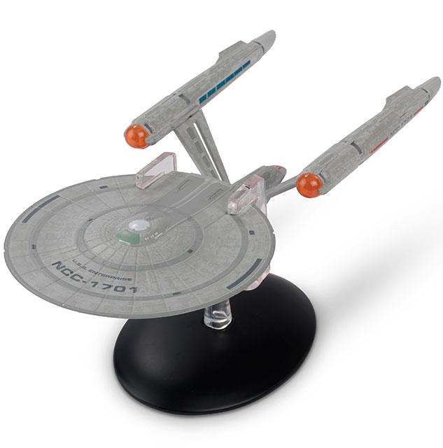 Discovery #12 U.S.S Enterprise NCC-1701 Star Trek starship model Eaglemoss Discovery #12 U.S.S Enterprise NCC-1701 Star Trek starship model Eaglemoss