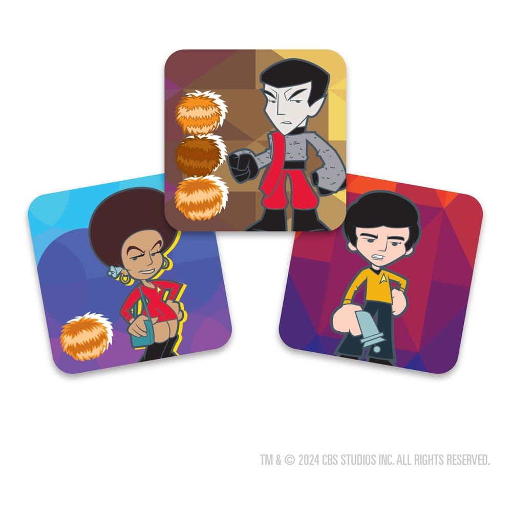Star Trek Tribble Match lustiges Legespiel für Groß und Klein Memory