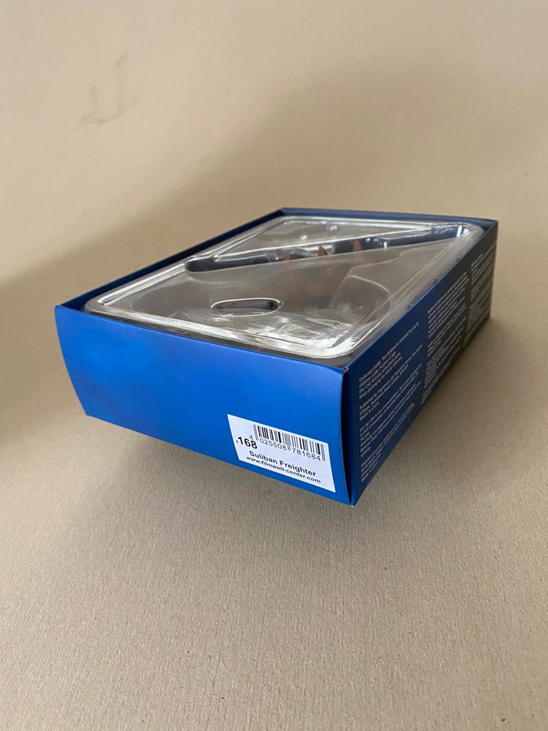 #168 English Suliban Cargo Raumschiff Modell mit Magazin  Eaglemoss