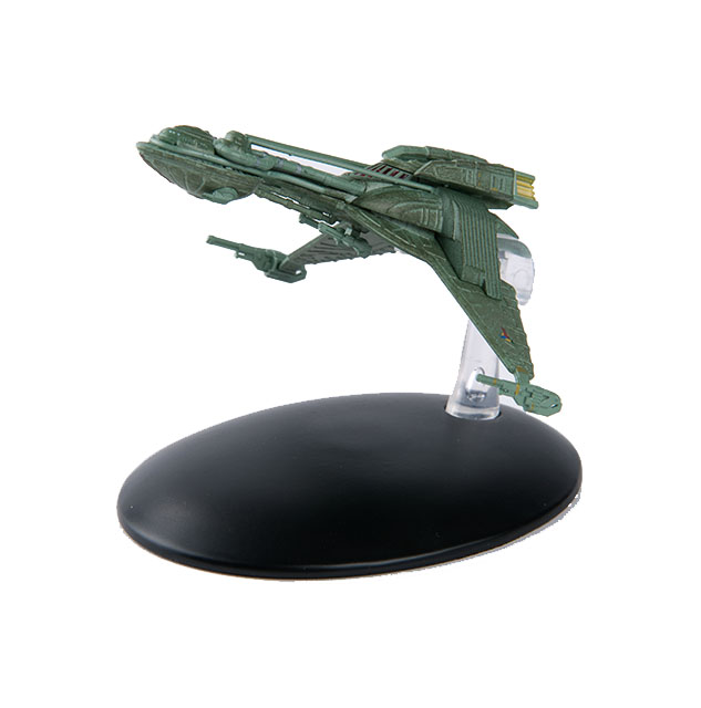#035 englischer Klingon Bird-of-Prey (2150s) mit Magazin Eaglemoss Star Trek Raumschiff Modell