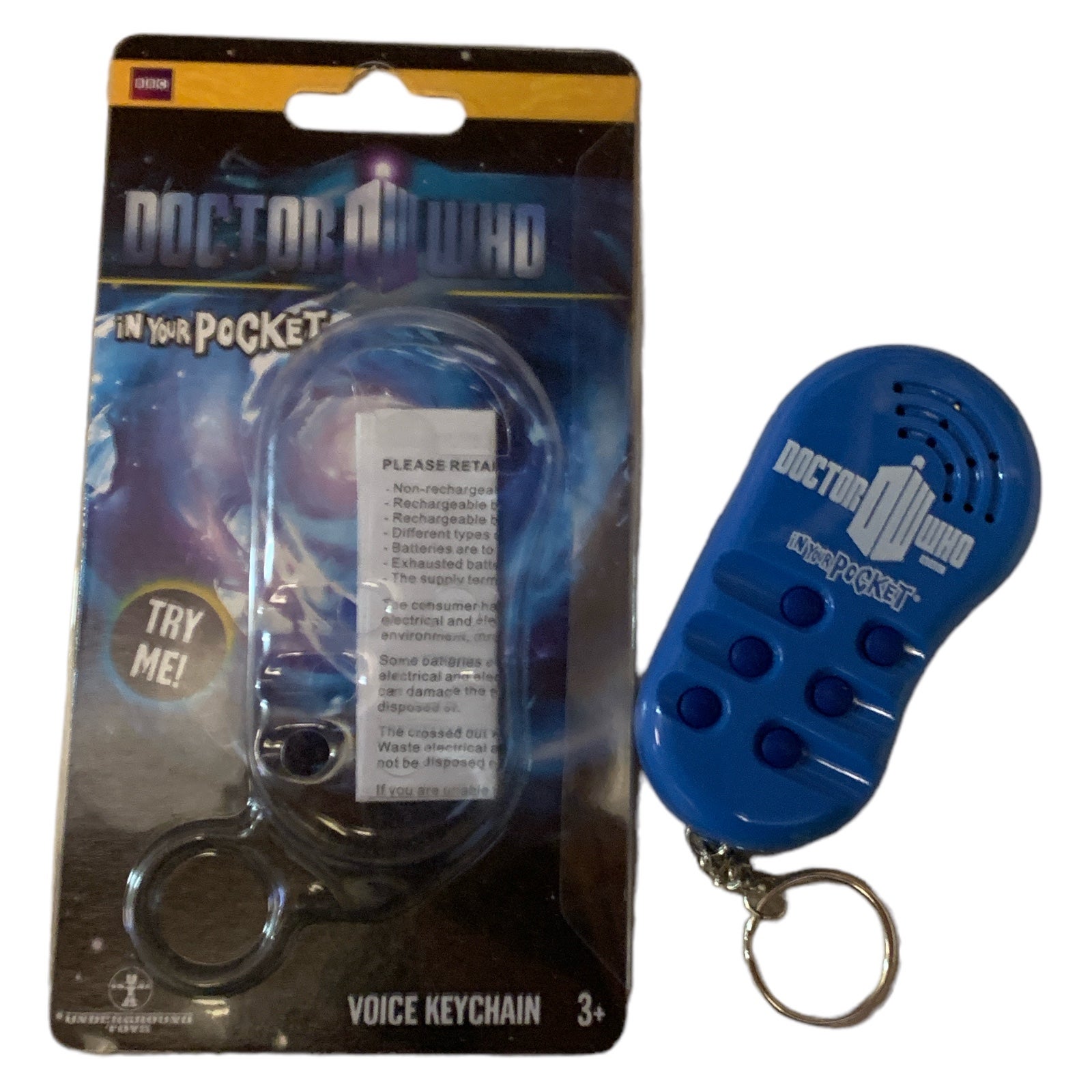 Dr. Who Schlüsselanhänger Voice Keychain Dr. Who Schlüsselanhänger Voice Keychain