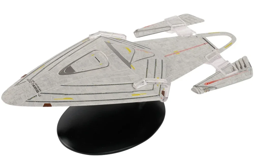 USS Voyager NCC-74656-J Star Trek Discovery model Eaglemoss #13 USS Voyager NCC-74656-J Star Trek Discovery model Eaglemoss #13