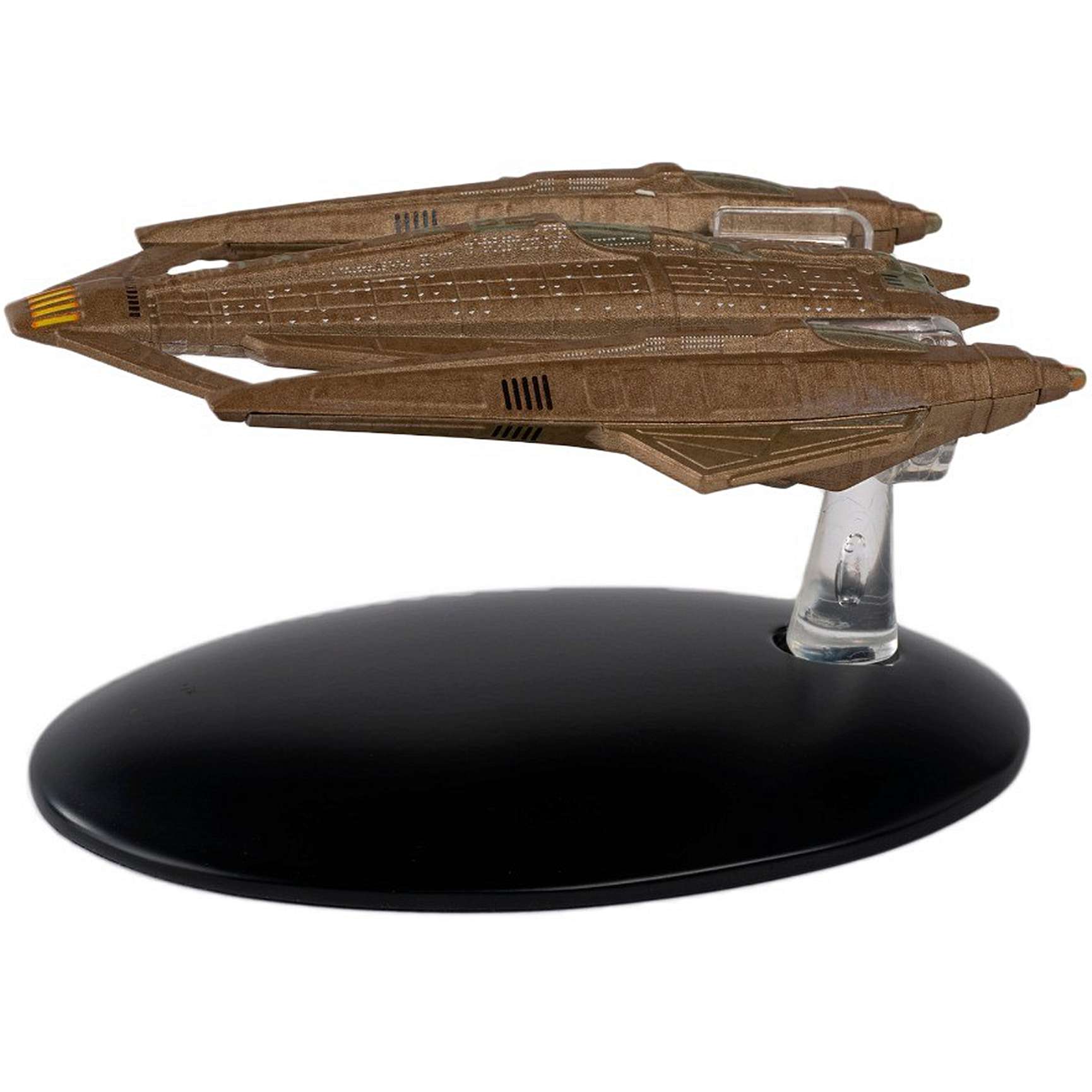 - #179 englisches Vidiian  Raumschiff Modell mit Magazin Star Trek Eaglemoss