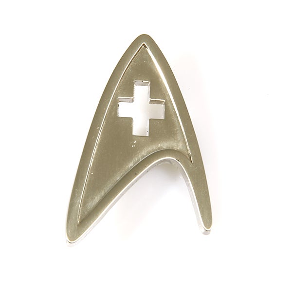 Medizinisches Abzeichen Pin Star Trek 2009